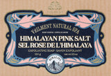 Veilment Natural Spa Himalaya Pink Salt Exfoliating Soap