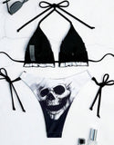2-piece Skull bikini