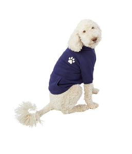 Top Paw® Paw Print Dog Hoodie