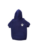 Top Paw® Paw Print Dog Hoodie