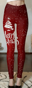 Christmas Leggings