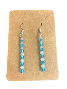 Handmade beaded earrings