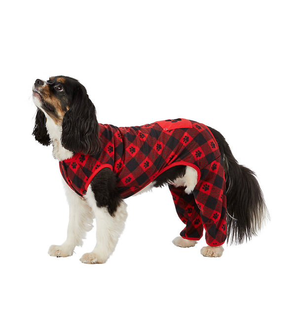Merry & Bright™ Argyle Dog Pajamas