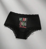 Holiday brief panties