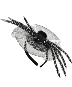 Halloween Spider Web Headpiece Black Widow Headdress Festival Headpiece Cosplay