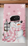 Holiday kitchen towel