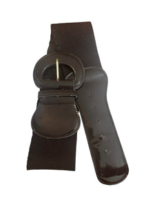 Brown Stretch Belt