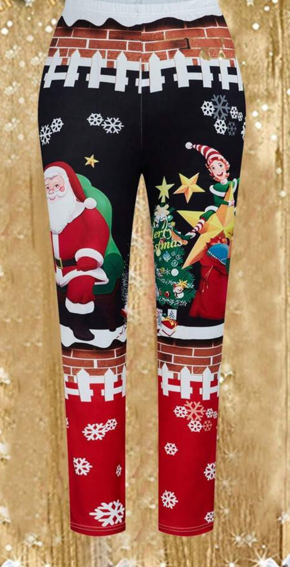 Holiday leggings