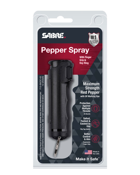 Pepper Spray With Key Ring