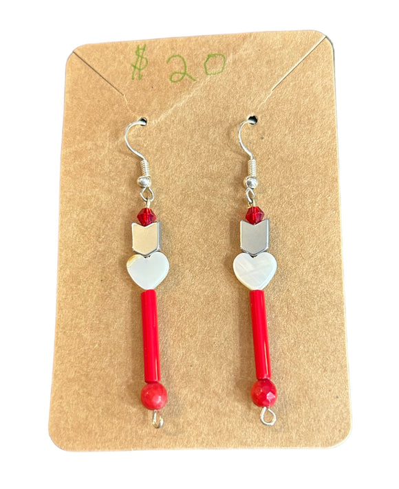 Heart Valentine Earrings