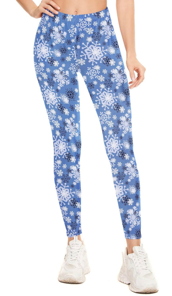 Printed Leggings Christmas High Waisted Yoga Pants