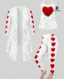 3-piece Plus size pant set