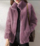 Double fleece jacket