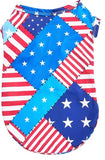 4th of July Small Dog Clothes