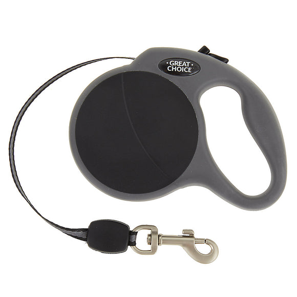 Great Choice® Retractable Tape Dog Leash