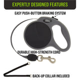 Great Choice® Retractable Tape Dog Leash