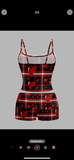 2-piece short set