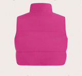 Short Sleeveless Padded Vest