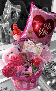 Be Mine Valentine Basket