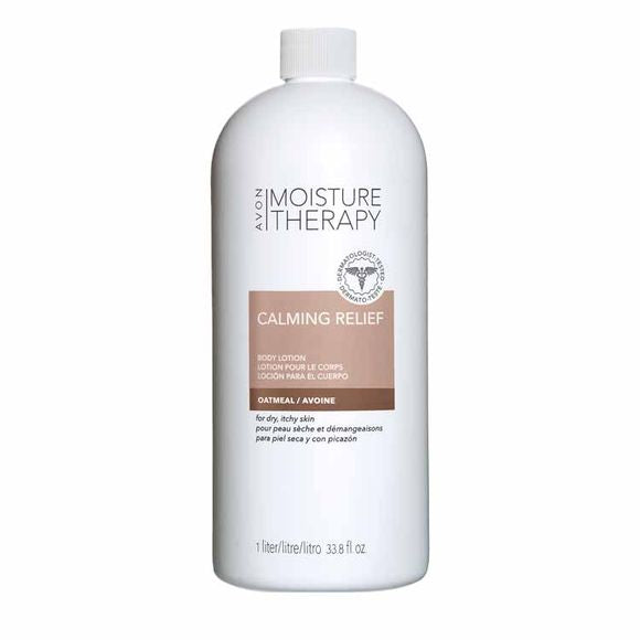 Moisture Therapy Bonus-Size Calming Relief Body Lotion