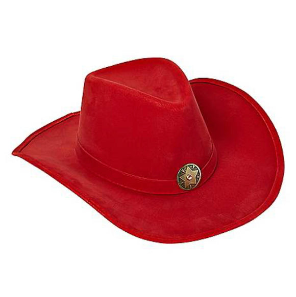 Red Western Cowboy Hat