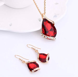 Necklace Earring Jewelry Set