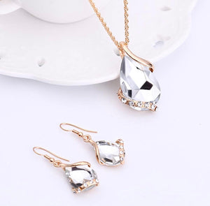 Necklace Earring Jewelry Set