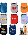 Pet Breathable Tee Shirts