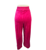 Velvet Flare Pants