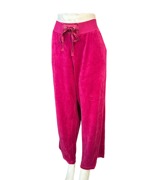 Velvet Flare Pants