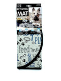 Pets Food Bowl Mat