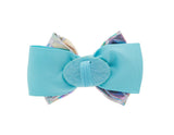 Mermaid bow tie collar slide accessory