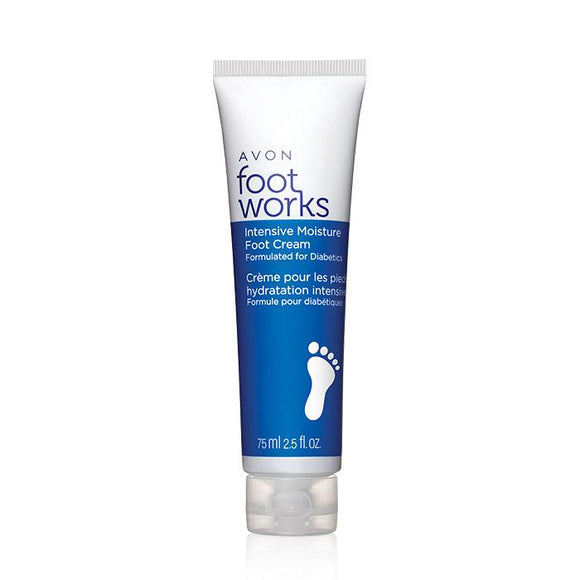 Avon Foot works Intensive moisture foot cream