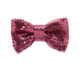 Sequin bling bow tie collar slide accessory