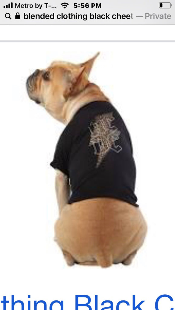 Pet AC/DC Shirt