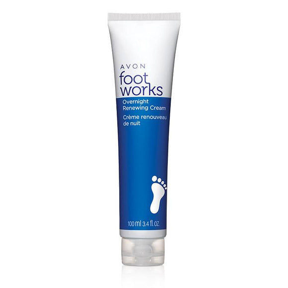 Avon Foot works Over Night Renewing Cream