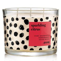 Avon Sparkling Citrus candle