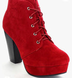 Camille ankle bootie