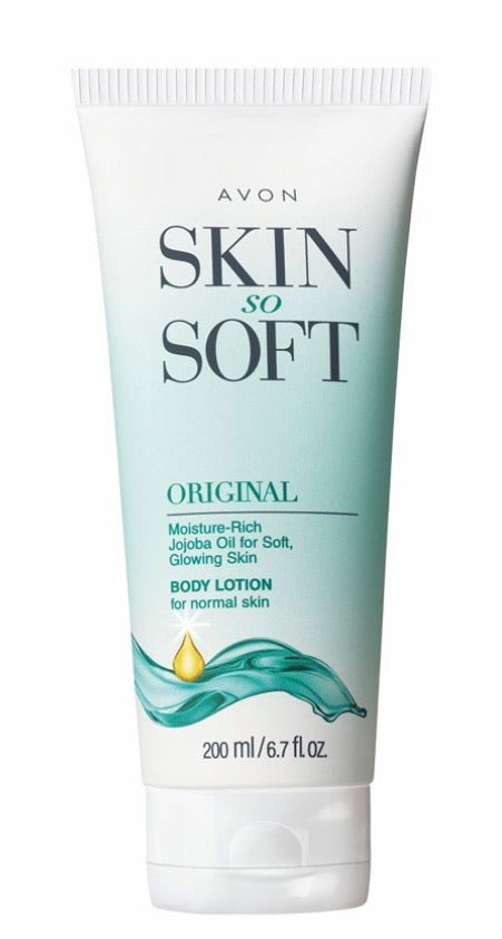 Avon Skin so soft body lotion