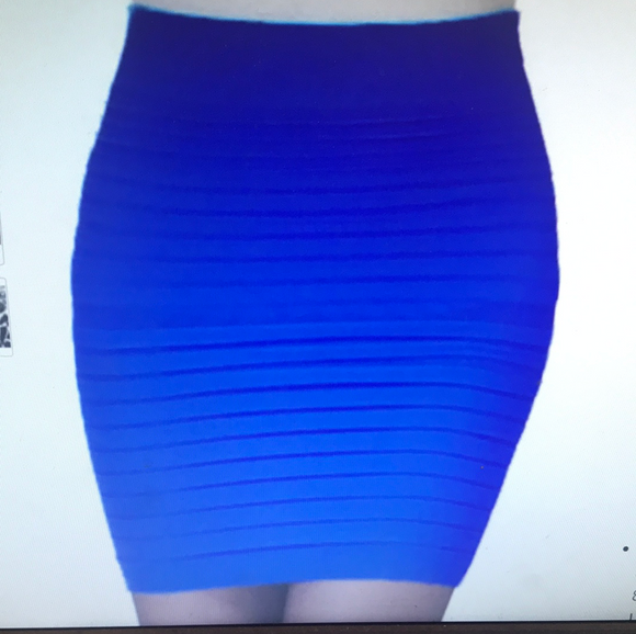 Seamless BodyCon Mini Skirt