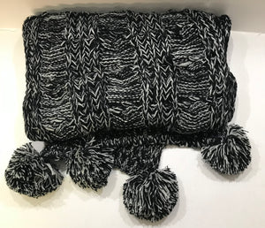 Pom Pom Scarf