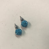 Crystal ball Earrings