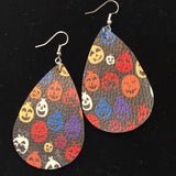 Halloween assorted dangle earrings