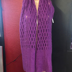 Hollow Out Scarf