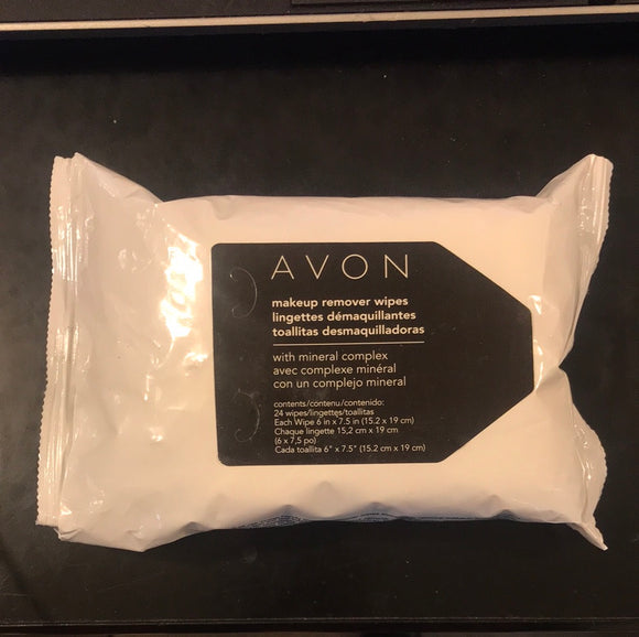 Avon makeup remover wipes
