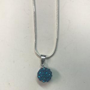 Crystal Ball Necklace