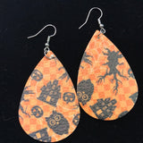 Halloween assorted dangle earrings