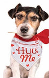 Valentine's Day pet bandanas