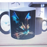 Color changing cat Coffee mug