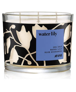 Avon Water Lily candle